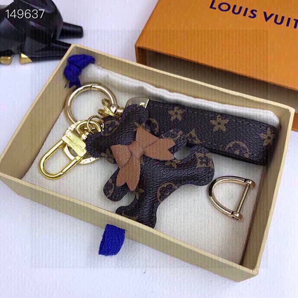 ブランドキーホルダー素材ディテール